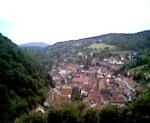 Blick vom Hasenhuschen